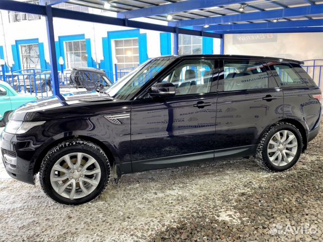 Land Rover Range Rover Sport `2015
