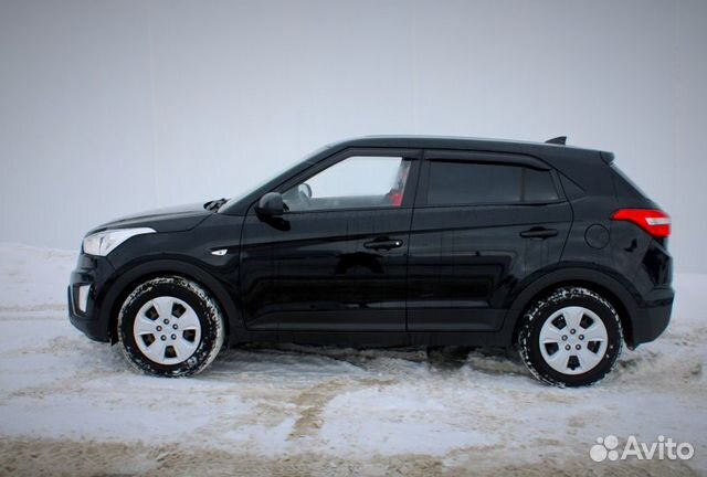 Hyundai Creta 1.6 AT, 2017, 116 756 км