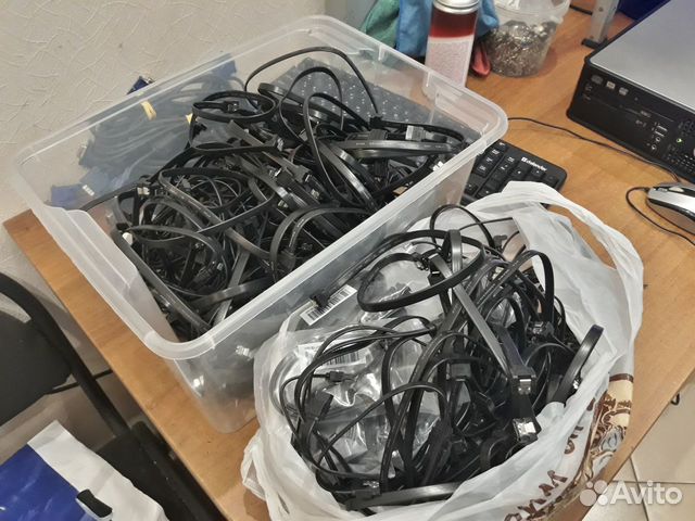 Шлейф кабель SATA 3.0 6Gbit оптом и в розницу