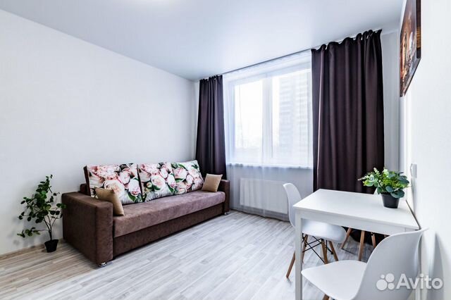 

1-к. квартира, 40 м², 3 кровати