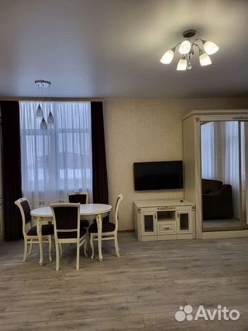 

Квартира-студия, 45 м², 2 кровати