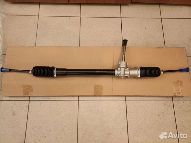 Рейка рулевая Матиз