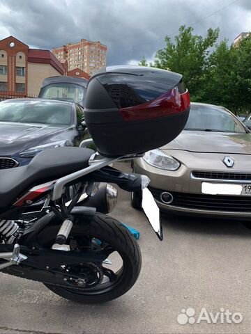 Малый центральный кофр для мотоцикла BMW 29 литров