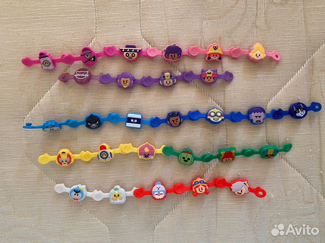 Бравлы вся коллекция кроме пятерочки