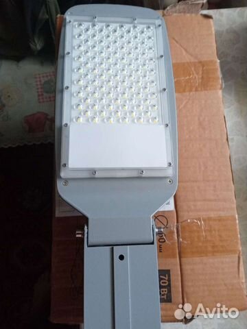 Светильник светодиодный уличный на столб