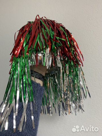 Парик карнавальный