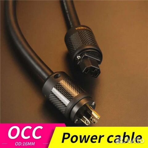 Audiomeca Hi-Fi / Hi-End силовой кабель P-90 euro