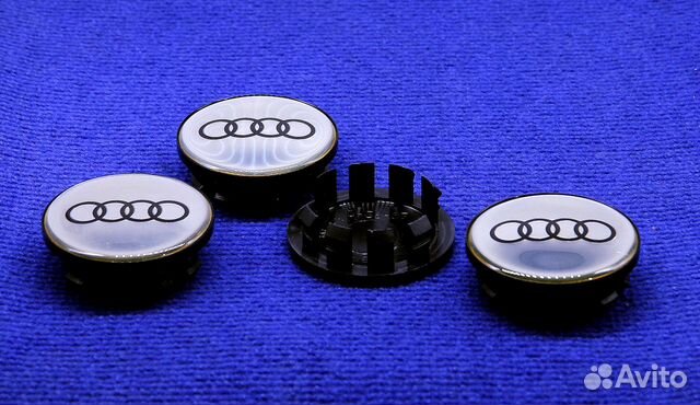 Комплект колпачков Replay с логотипом Audi