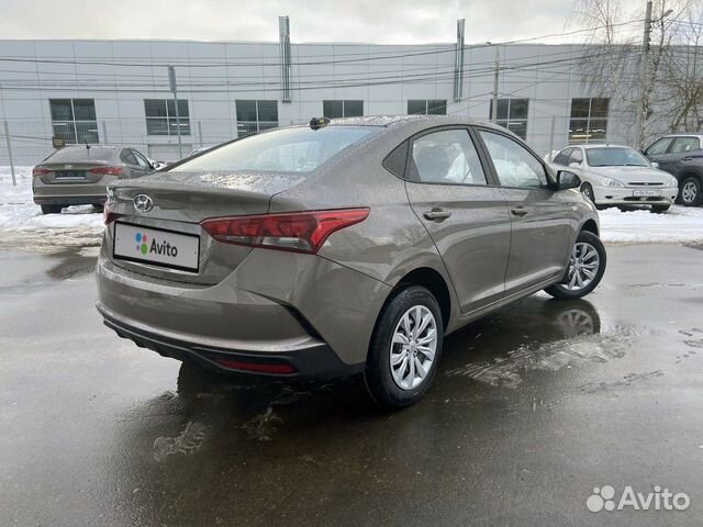 Hyundai Solaris 1.6 AT, 2022