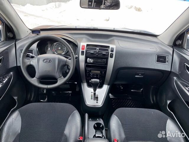 Hyundai Tucson 2.0 AT, 2009, 113 700 км