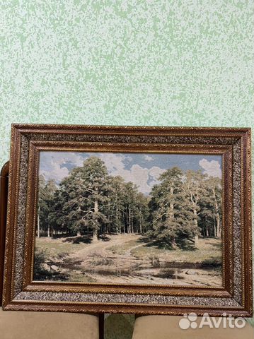 Картина из гобелена