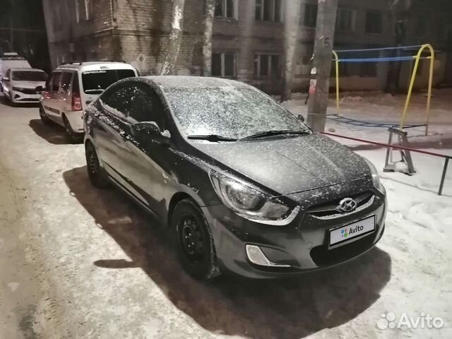 Hyundai Solaris 1.6 МТ, 2013, 110 000 км