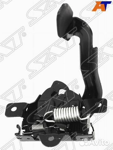 Хундай соларис замок капота оригинал 14-17