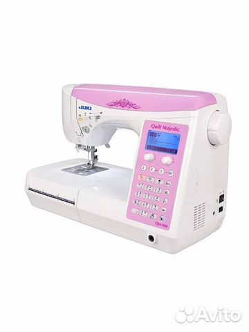 Швейная машина Juki Quilt Majestic QM-900,бело-роз