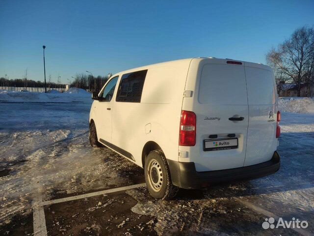 Citroen Jumpy 1.6 МТ, 2018, 103 000 км