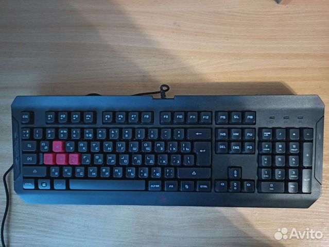 Клавиатура A4Tech bloody