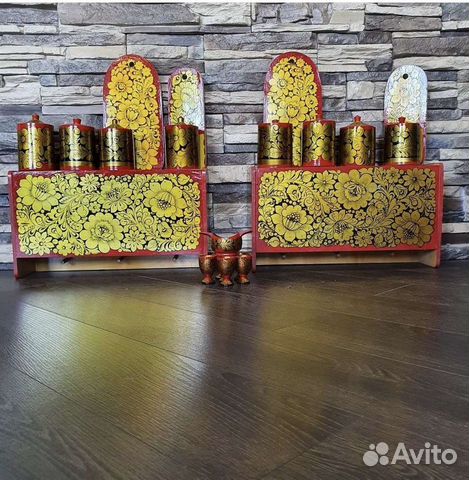 Посуда хохлома Золотая хохлома