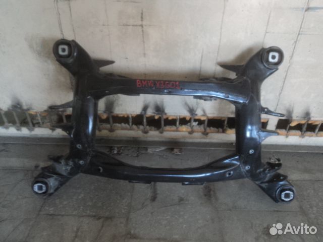 Подрамник задней подвески BMW X4 G02 X3 G01 2017