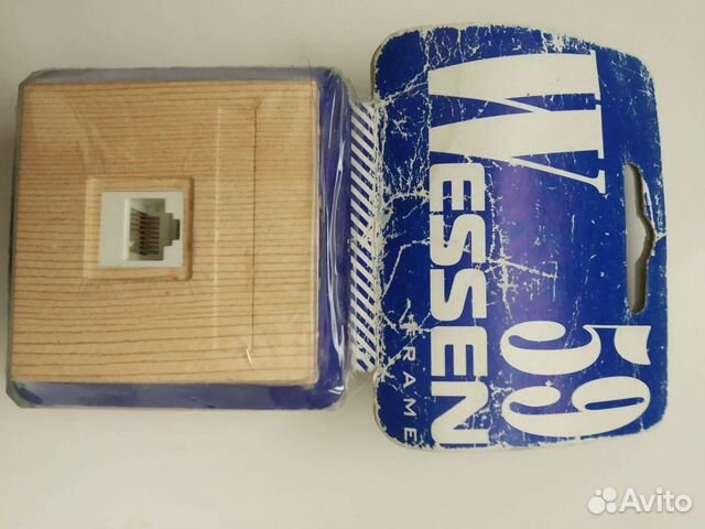 Розетка информационная для интернета