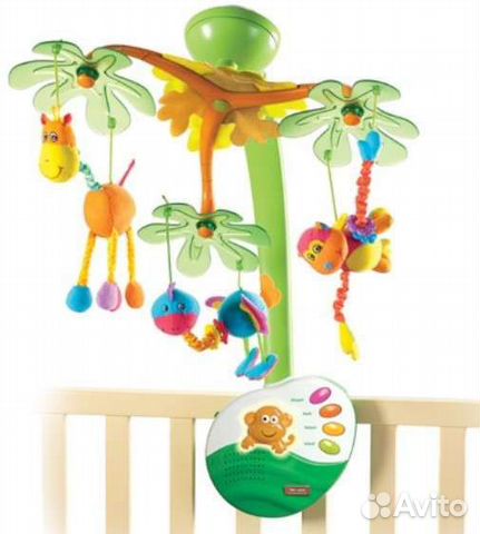 Tiny Love Мобиль в кроватку «Остров сладких грёз»