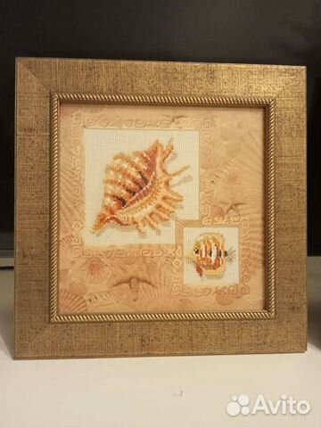 Вышивка крестом картина