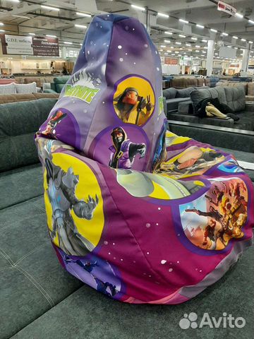 Бескаркасная мебель для вашего малыша