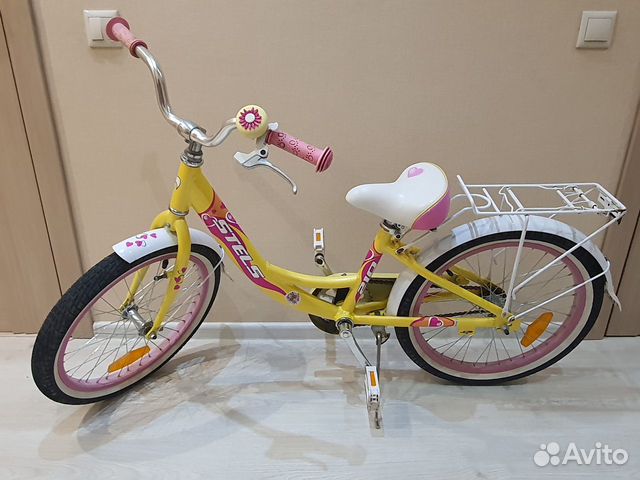 Детский велосипед Stels Pilot 210 Girl