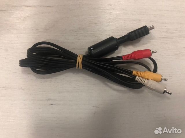 AV-RCA кабель для Sony Ps3Ps2/Ps1