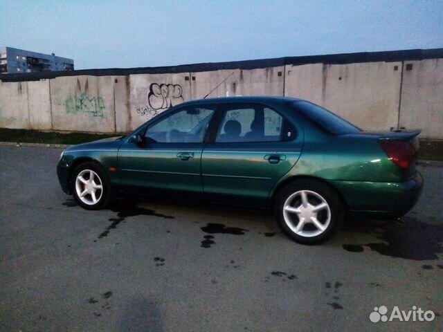 Ford Mondeo 2.0 МТ, 2000, 204 896 км