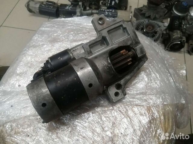 Стартер VW Golf 4, Bora, Jetta, Sharan 1.8 2.3 2.8