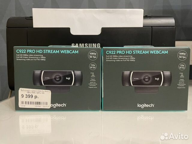 Купить Веб Камеру Logitech C922 Pro