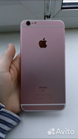 Телефон iPhone 6s plus 128 гб