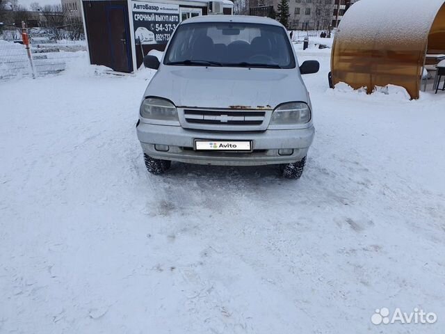 Chevrolet Niva 1.7 МТ, 2004, 170 000 км