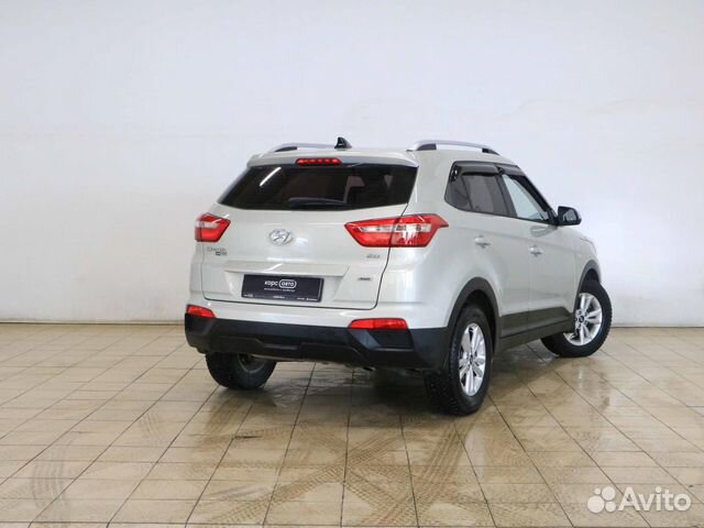 Hyundai Creta 2.0 AT, 2018, 50 009 км