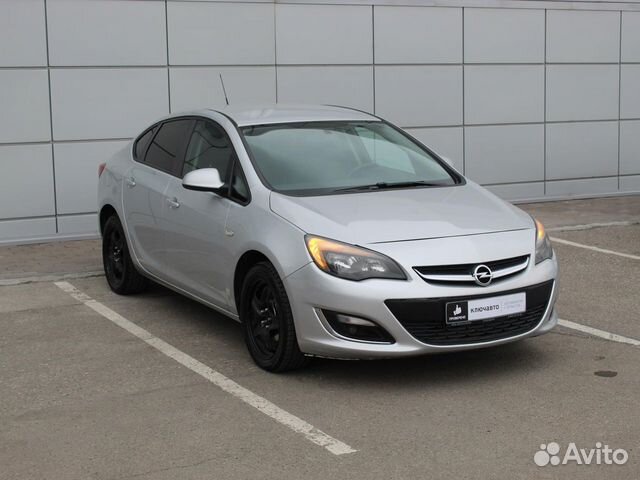 Opel Astra 1.6 МТ, 2012, 157 500 км