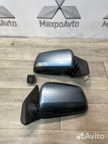 Зеркала электроскладные Лансер 10