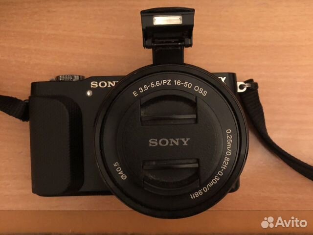 Фотоаппарат sony nex-3n