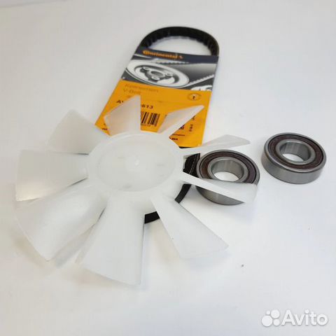 Комплект системы охлаждения Рысь