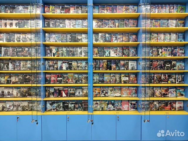 Игры ps4 много