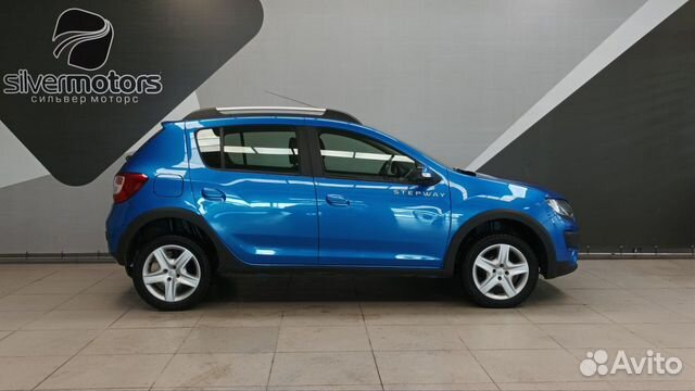 Renault Sandero Stepway 1.6 МТ, 2017, 38 000 км