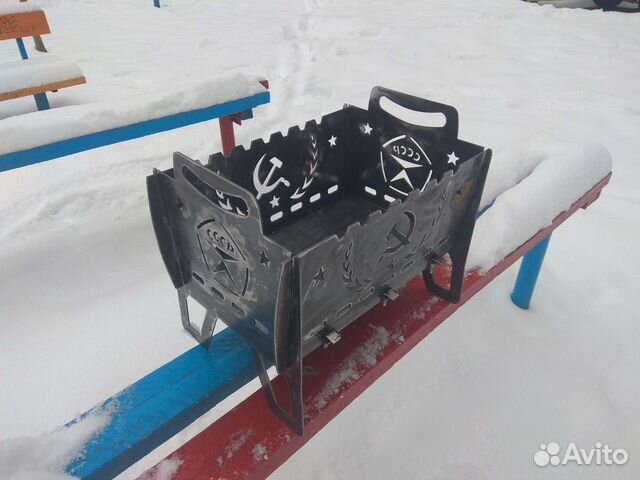 Мангал разборный (СССР)