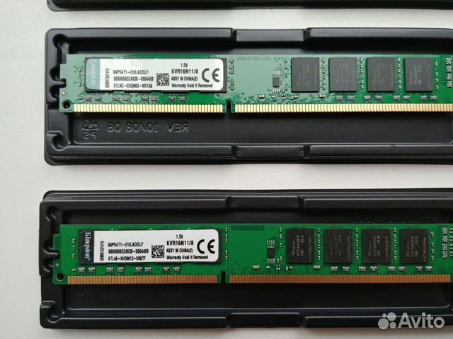 Kingston DDR3 по 8 GB (новая)