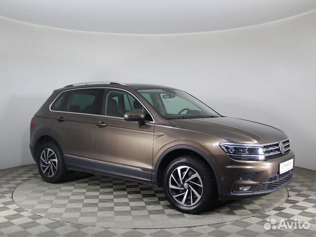 Volkswagen Tiguan 2.0 AMT, 2018, 40 663 км