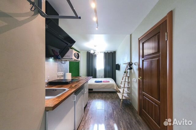 

1-к. квартира, 18 м², 1 кровать