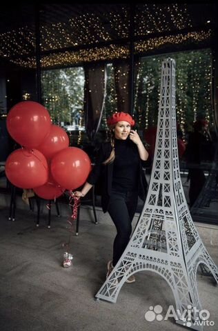 Эйфелева башня. Декорация. Фотозона