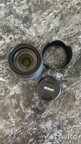 Объектив Nikon 18-105mm