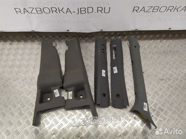 Пластик салона Iveco Daily 2008 3.0