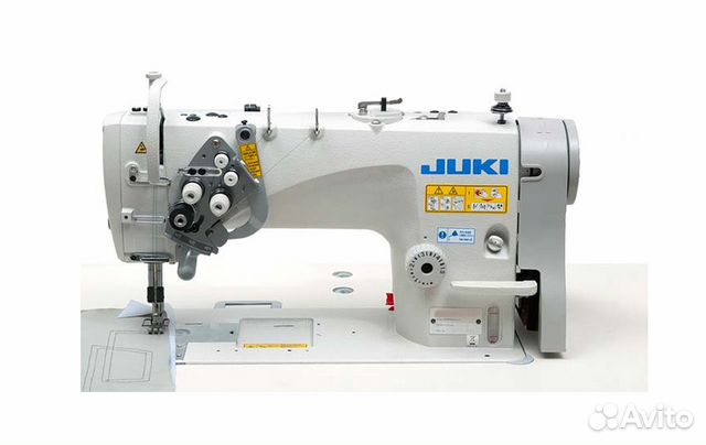 Двухигольная с двойным продвижением Juki LH3568ASF