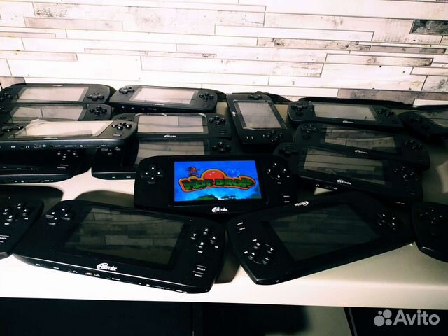 Игровые консоли Ritmix-rzx-50