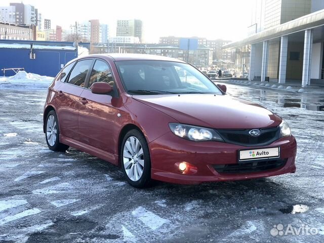 Subaru Impreza 2.0 МТ, 2008, 234 000 км